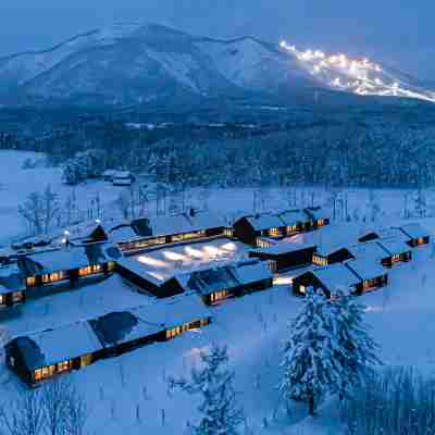 二世古羊蹄樂水山旅館 Hotel Exterior