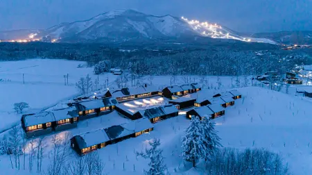 Niseko Inn of Youtei Raku Suisan Отели рядом с достопримечательностью «Hirafukogen Central Park»