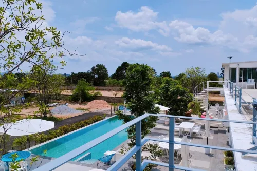 Khao Chi Chan Resort - Mountain view