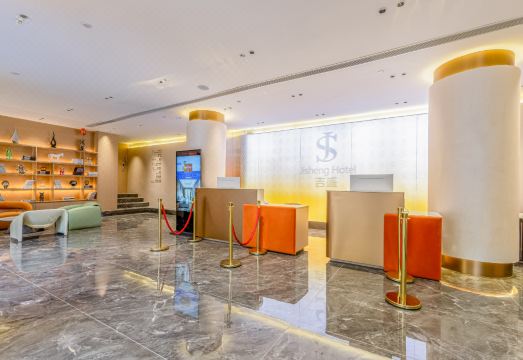 지셩 호텔 객실 내부