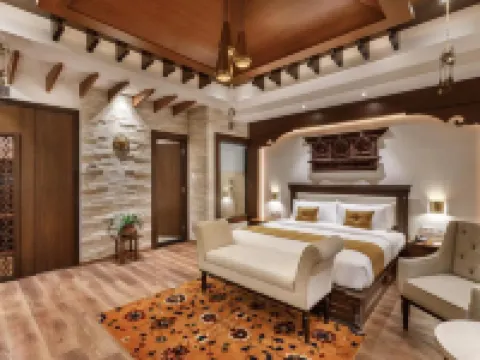 ホテル スライブ、ア トロピカル コートヤード カトマンズのホテル