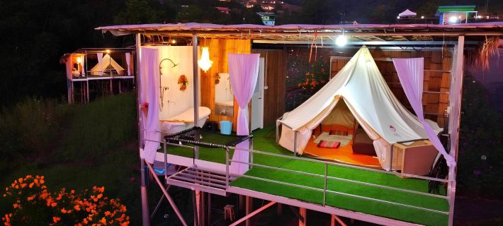 Ing Nuea Homestay Hotels in Mae Taeng District