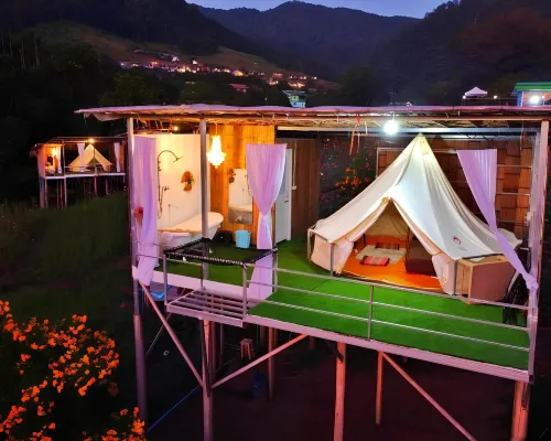 Ing Nuea Homestay Hotels in Mae Taeng District