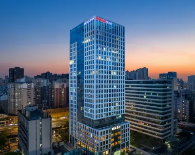 IntercityHotel (Wuhan Jiedaokou Ligong Daxue) Hôtels à proximité de : Wuhan Posts and Telecommunications Information College (Northwest to Yingbin Jiayuan)