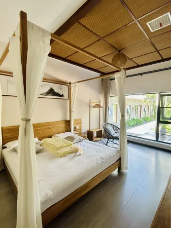 Banshan Banquan Homestay Отели рядом с достопримечательностью «Tianlong Pool Scenic Area»