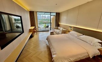 Huhu Hotel (Guang'an Vocational and Technical College Store)