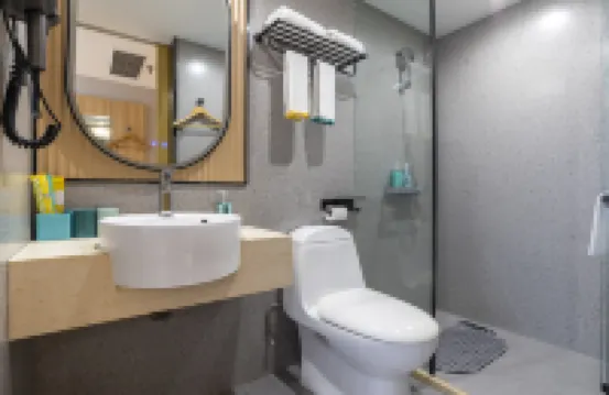 城市便捷酒店（鍾祥中百百貨承天華府店）