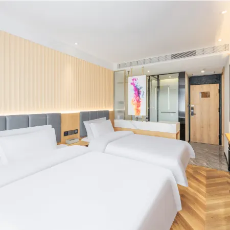 Super8 Yue Hotel (Beijing Wukesong Yuquan Road) Отели рядом с достопримечательностью «Станция метро Wukesong»