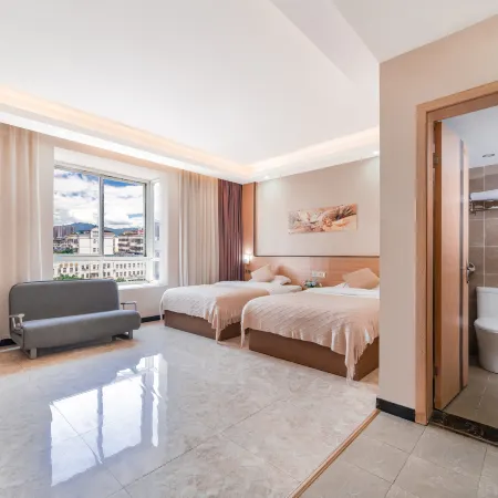 Yebang Convenience Hotel (Guilin North Railway Station)