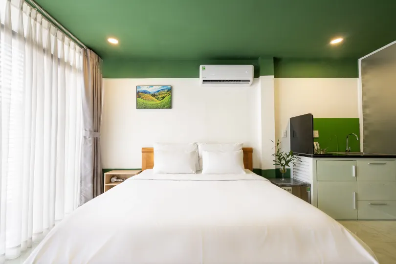 Gemini Saigon Center - New & Quiet Near Bui Vien Walking Street