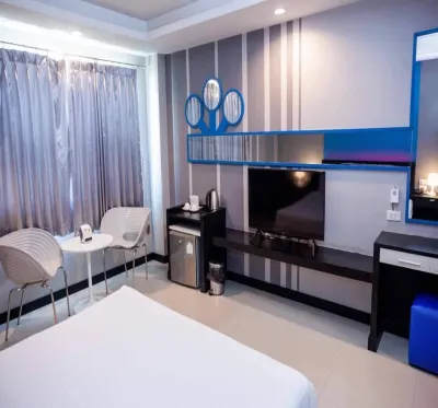 Capital O 75514 Vasidtee City Hotel (Suphanburi) Hotels near Ruamjai Church (U Thong)