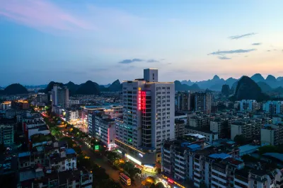 Nanyue International Hotel Hotels in Guilin North&West Railway StationDiecai Wanda Plaza