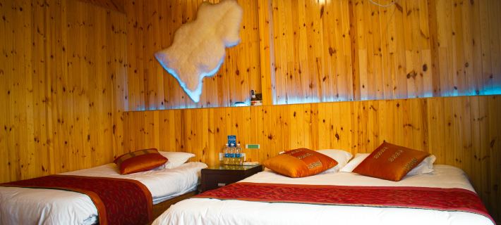 Time Inn (Linjiang Branch, Shiwei Town, Erguna) Hotel di Eerguna