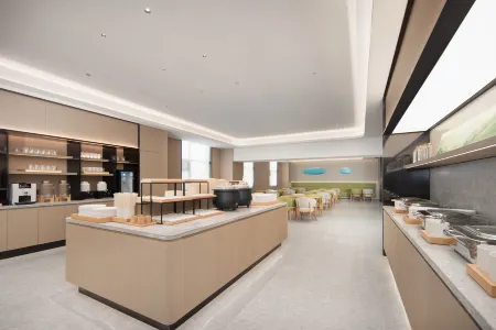 JI Hotel (Ji'an Jizhou Dadao) Отели в г. Цзиань