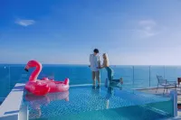 Panda Love Sea  Hotel - สระว่ายน้ำส่วนตัว