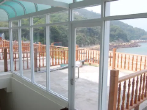 海天民宿 馬祖のホテル