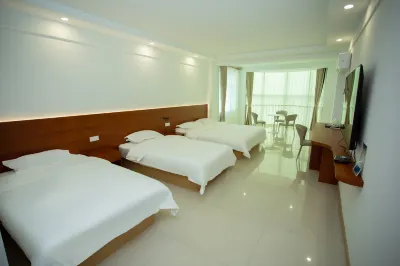 悅尚賓館（通遼火車站店） 通遼市森林公園-遊樂場附近的飯店