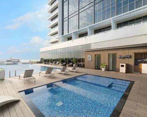 Oakwood Hotel & Apartments Grand Batam Leisure & Recreation Photos