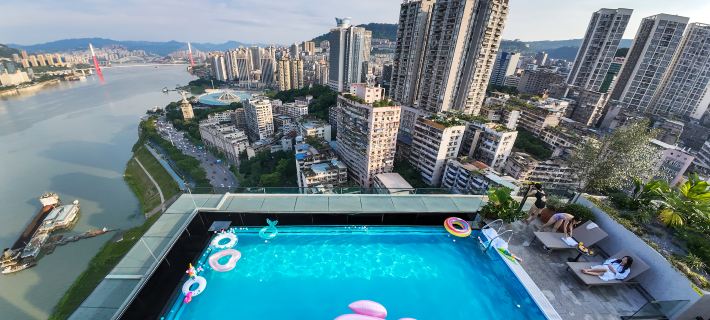 FUNGEE Hotel (Wanzhou Wanda Plaza, Chongqing) Hotele w: Chongqing