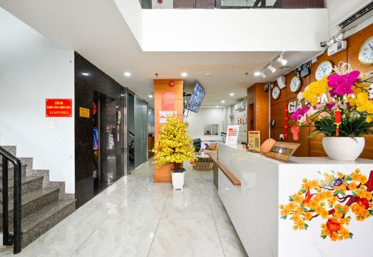 지아 호아 호텔 객실