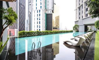 The Mews KLCC Kuala Lumpur By Gravity 【6mins Kuala Lumpur Tower(KL Tower)+ Restoran stadium Negara 】