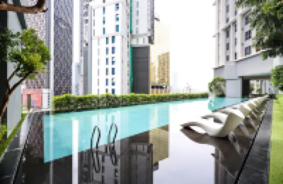 The Mews KLCC Kuala Lumpur By Gravity 【6mins Kuala Lumpur Tower（KL Tower)+ Restoran stadium Negara 】