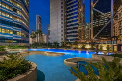 屋外プール インターコンチネンタル クアラルンプールの写真