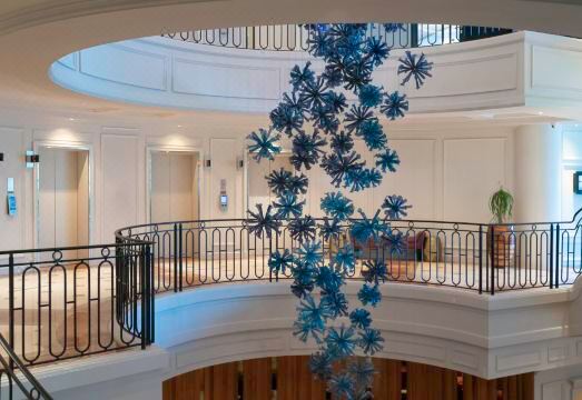 Renaissance Hotel Lobby