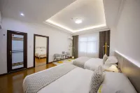 逅海印象民宿 湄洲島(媽祖映像城) 湄洲島媽祖映像城周辺のホテル