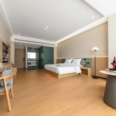 Ru Jia Ruibo Cloud Hotel (Jinzhong Pingyao Store)