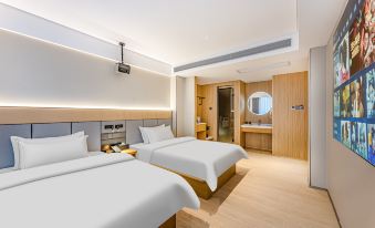 Yue City Hotel (Guangzhou Railway Station Xicun Subway Station)