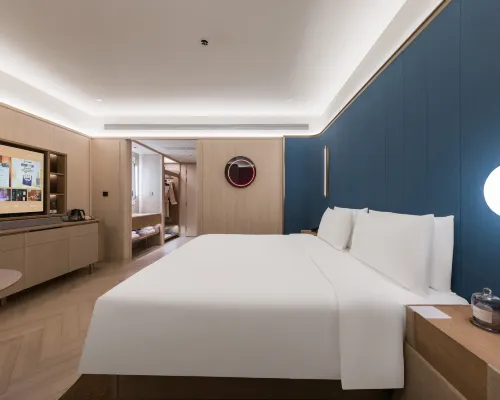 Beijing Houshayu New International Exhibition Center Crystal Orange Hotel Kamar Photos