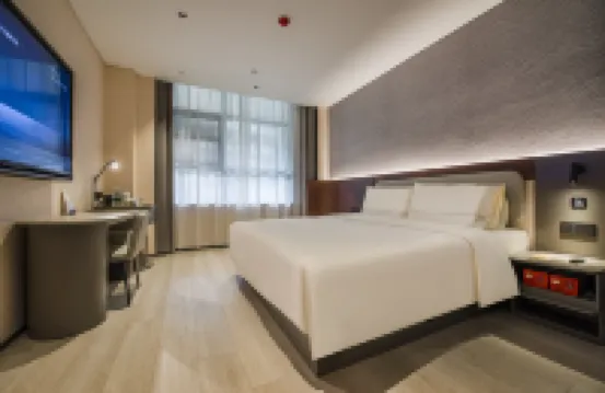 Guangzhou Jiangnan West Wanguo Outlet Light Residence Hotel Hotels near nike