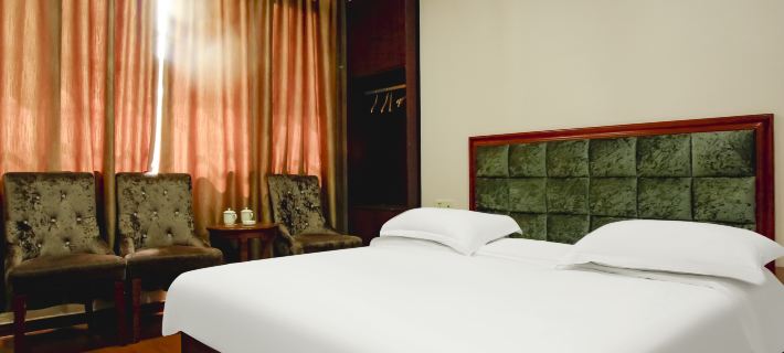 Yujie Business Hotel Hotéis em Changning