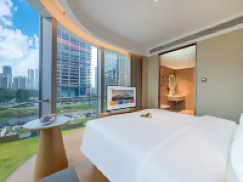 이보 호텔 (파저우 전시센터 광저우 타워 지점) 광저우시 국제컨퍼런스센터 주변 호텔