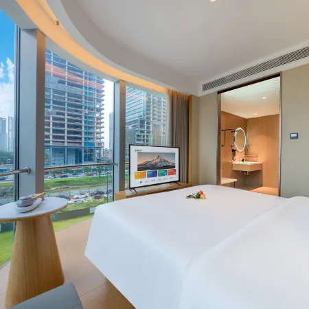 Yibo Hotel (Pazhou Exhibition Center Guangzhou Tower Branch)