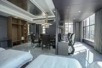 Yiyun Esports Hotel (Zhongjun Ideal City Branch) Hotels near Wuwei Chengnan Park