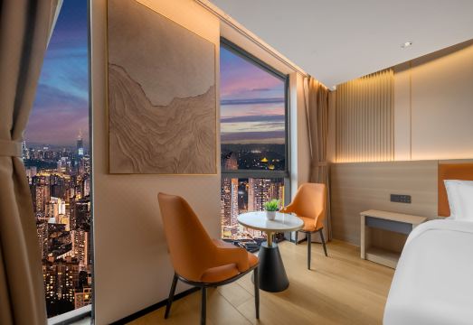 铂兴酒店（观音桥九街店）外景图