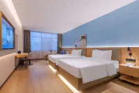 麗怡酒店（天津梅江會展中心大寺服務行政中心店） 鄰近光合勇士營拓展中心-59式中型坦克的酒店