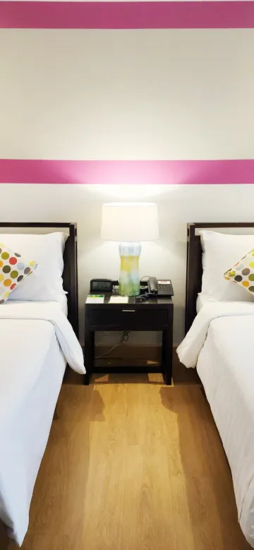 ห้องดีลักซ์แฟมิลี่สำหรับ 4 ท่าน