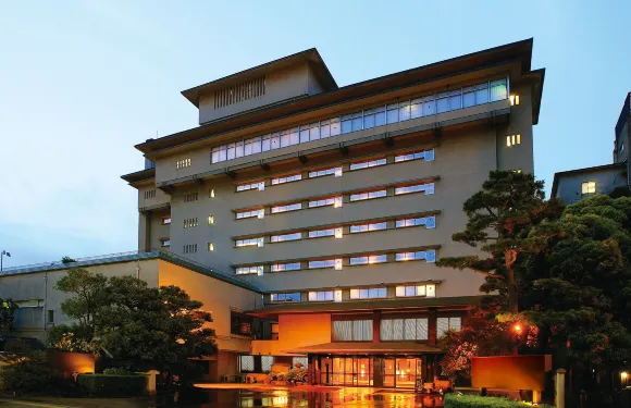 大江户温泉物語汪汪度假村 矢田屋松濤園