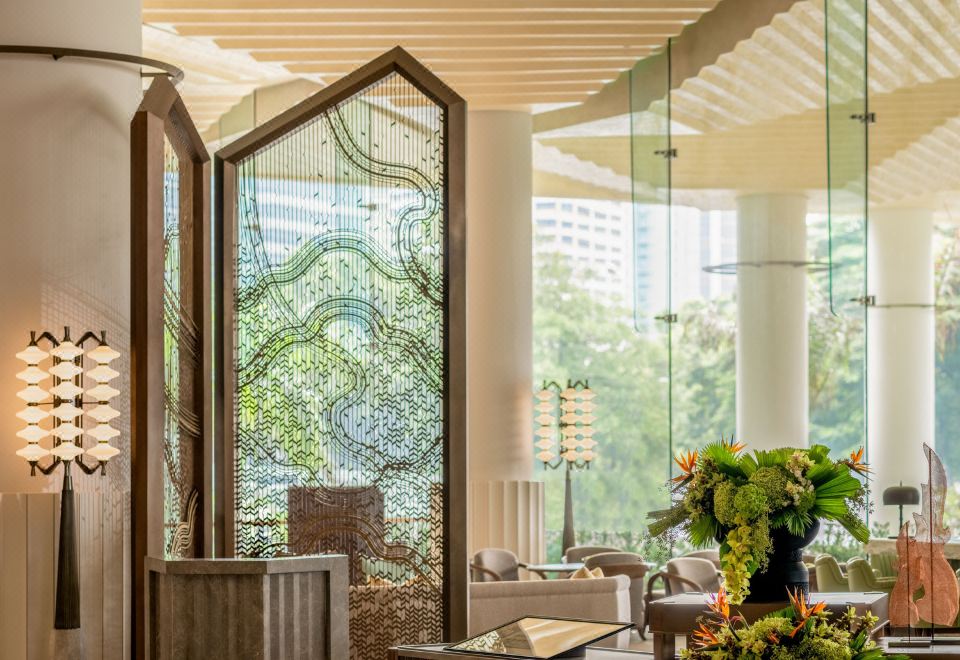 두짓타니 방콕 수영장