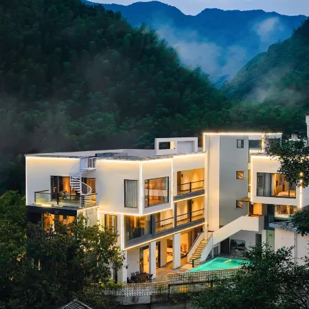 Qixili · Private Hot Spring Design Guesthouse (Jing Moon Bay Tourist Resort)
