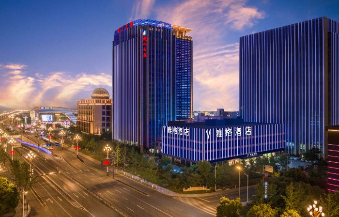yage Hotel (Pinghu Wuyue Square Shengli Road)