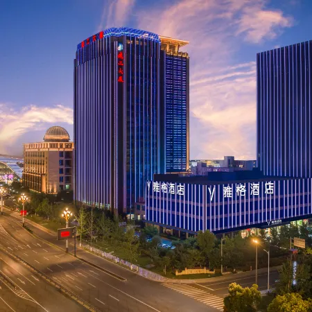 yage Hotel (Pinghu Wuyue Square Shengli Road)