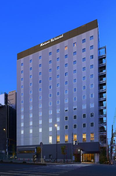 施設外観 京成リッチモンドホテル東京錦糸町の写真