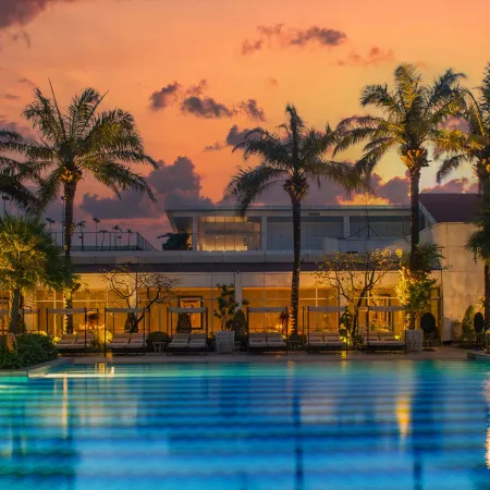 Hotel Mulia Senayan, Jakarta
