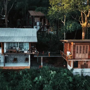 Little House In the Forest at Nan