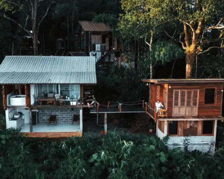 บ้านเล็กในป่าใหญ่ at น่าน โรงแรมในอำเภอ ปัว