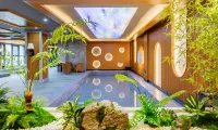 Ulanqab Liangcheng Maqi Hot Spring Hotel فنادق في ليانغتشنغ